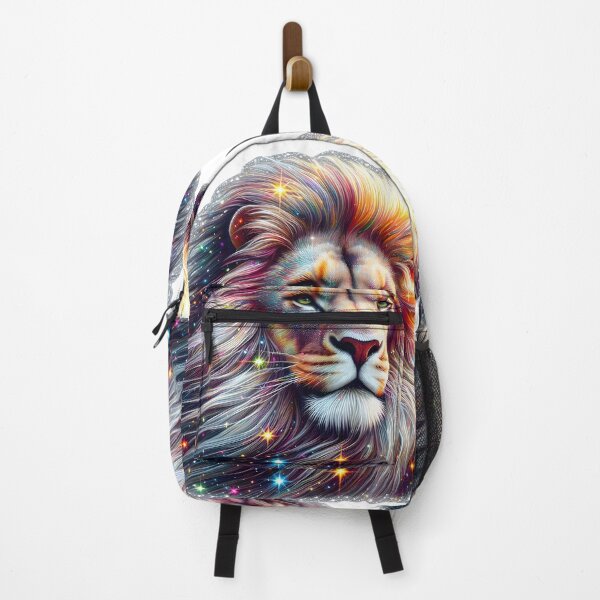 Item preview, Diamond Mane: Majestic Lion designed and sold by AI-Only Creations.