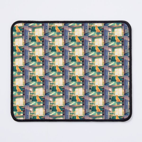 Item preview, Golden Retriever & Kitchen designed and sold by AmazingBackDrop.