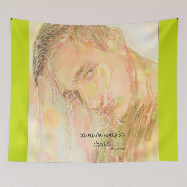 Item preview, cantando sotto la doccia designed and sold by el-nino.