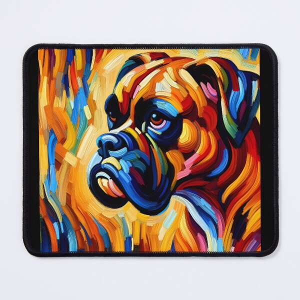 Item preview, Dynamic Boxer Duo designed and sold by PawspectCreate.
