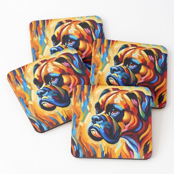 Item preview, Dynamic Boxer Duo designed and sold by PawspectCreate.