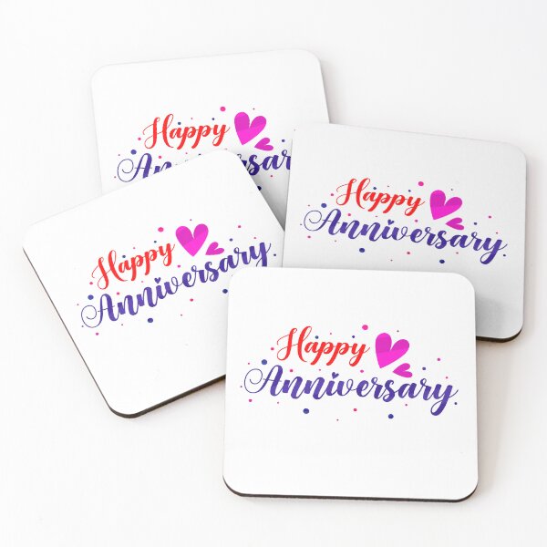 Item preview, Happy Anniversary #4 designed and sold by Sick Creativity.