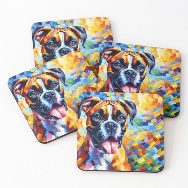 Item preview, Abstract Fauvist Expression designed and sold by PawspectCreate.