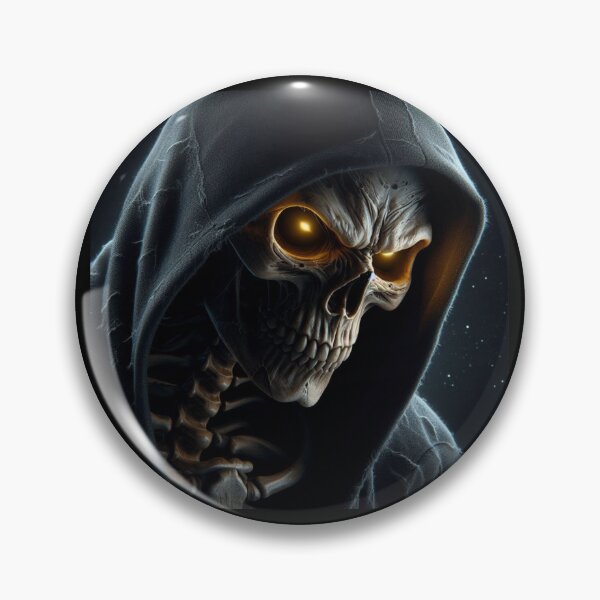 Item preview, Hooded Skeleton designed and sold by Theudric.
