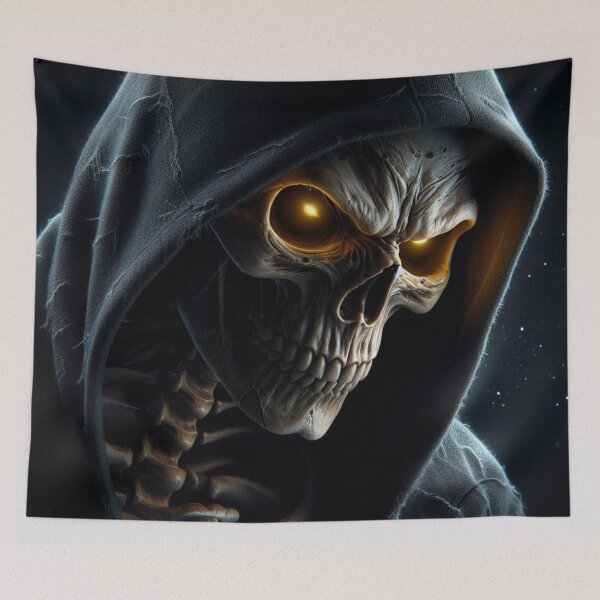Item preview, Hooded Skeleton designed and sold by Theudric.