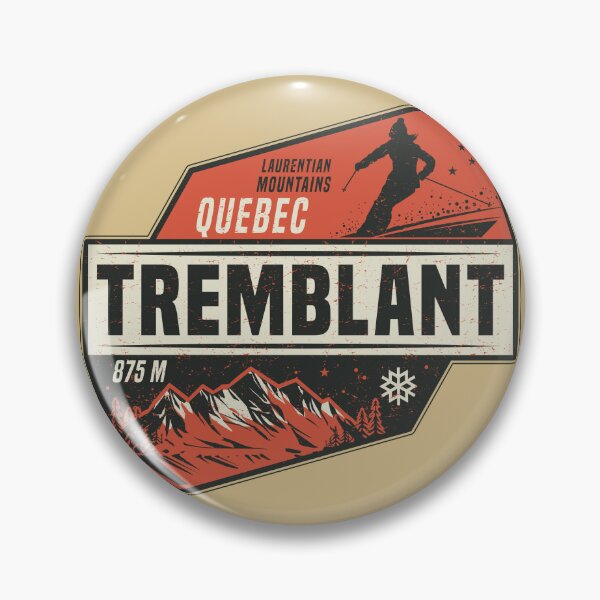 Item preview, Tremblant, Quebec, Canada designed and sold by studio838.