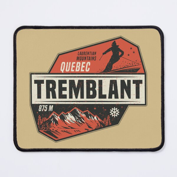 Item preview, Tremblant, Quebec, Canada designed and sold by studio838.