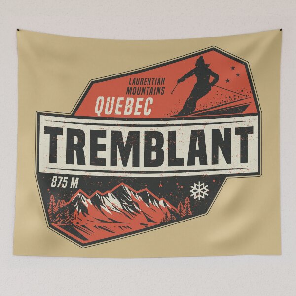 Item preview, Tremblant, Quebec, Canada designed and sold by studio838.