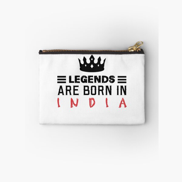 Item preview, Legends are born in India designed and sold by BYNDART.