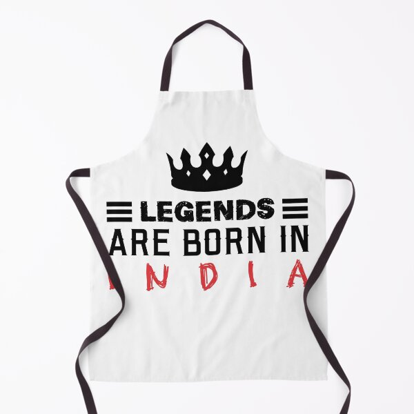 Item preview, Legends are born in India designed and sold by BYNDART.