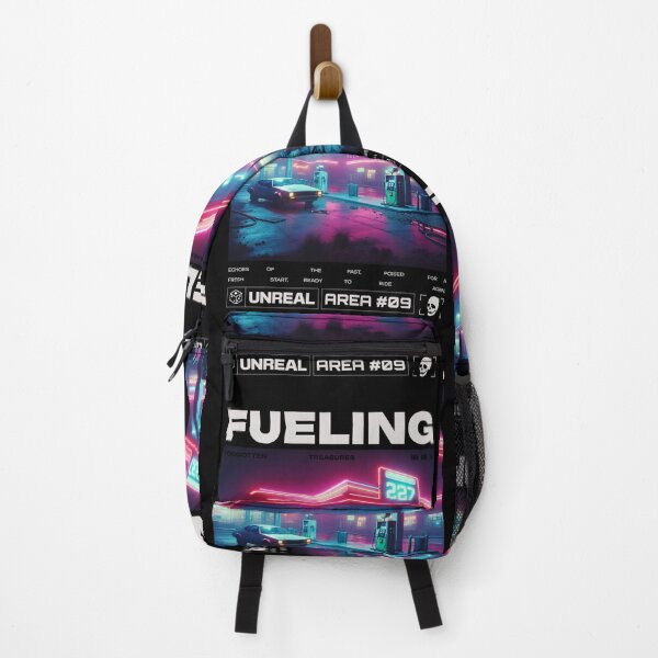 Item preview, Streetwear synth car gas station designed and sold by Mlaniel.