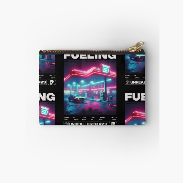 Item preview, Streetwear synth car gas station designed and sold by Mlaniel.