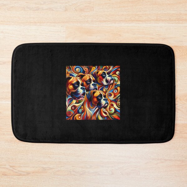 Item preview, Fauvist Flair for Dog Lovers designed and sold by PawspectCreate.