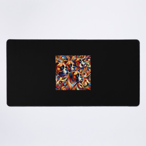 Item preview, Fauvist Flair for Dog Lovers designed and sold by PawspectCreate.