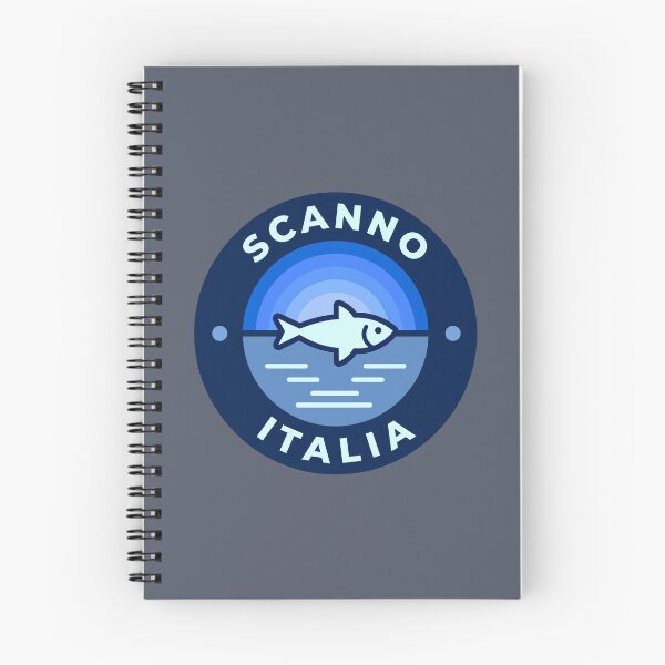 Item preview, Insignia minimalista de Scanno Italia designed and sold by InvestingRoad.