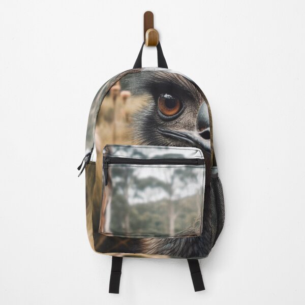Item preview, Arid Athlete - Emu in Swift Strides designed and sold by ProgressMagnet.
