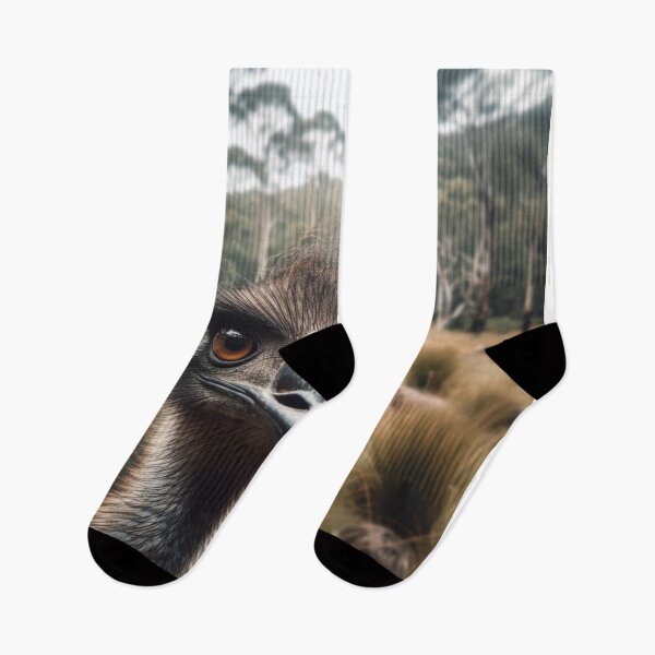 Item preview, Arid Athlete - Emu in Swift Strides designed and sold by ProgressMagnet.