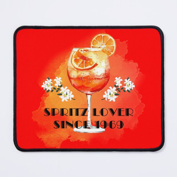 Item preview, Spritz Lover 1969, watercolor, aperol, artwork designed and sold by Numbers-Art.
