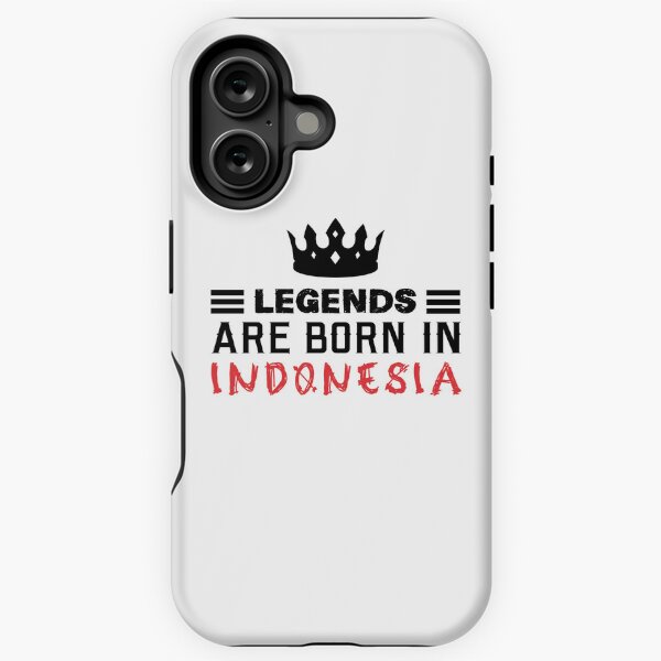Item preview, Legends are born in Indonesia designed and sold by BYNDART.