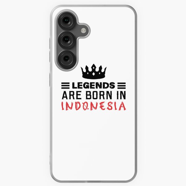 Item preview, Legends are born in Indonesia designed and sold by BYNDART.
