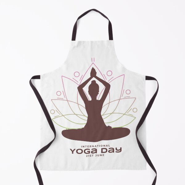 Item preview, Yoga Serenity: Celebrating Yoga Day designed and sold by PG Shop Art.