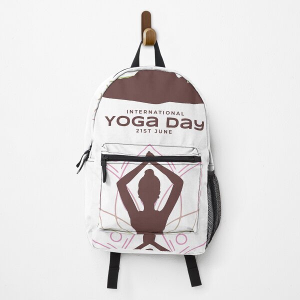 Item preview, Yoga Serenity: Celebrating Yoga Day designed and sold by PG Shop Art.
