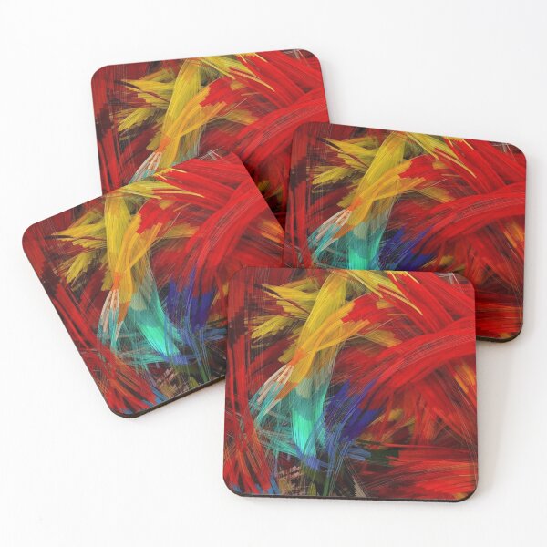 Item preview,  MACAW FEATHERS designed and sold by JONATHASS.