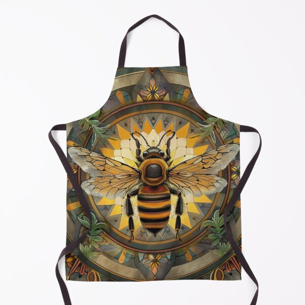 Item preview, Moebius Bee Art Print designed and sold by GrinGalore.