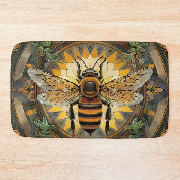Item preview, Moebius Bee Art Print designed and sold by GrinGalore.