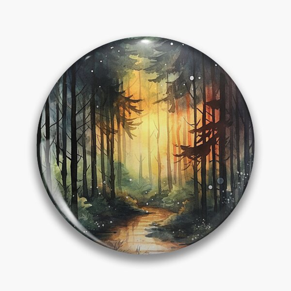 Item preview, Dark Forest 3 designed and sold by Made-by-Gus.