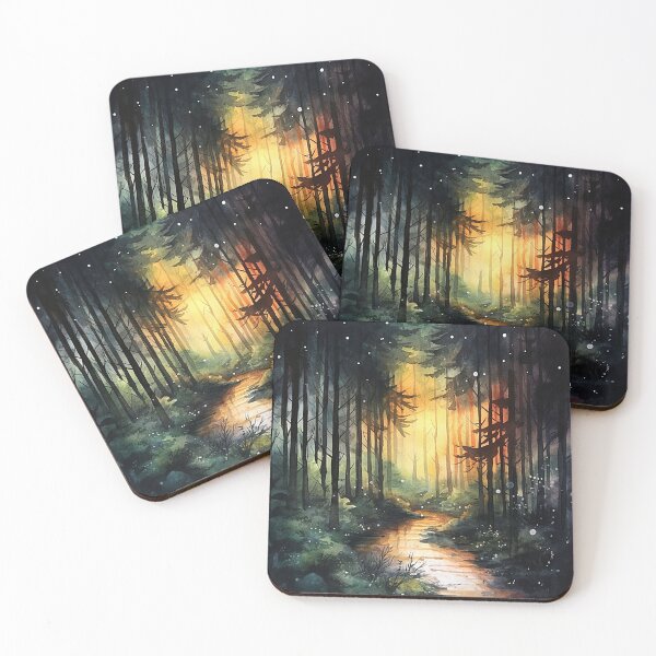 Item preview, Dark Forest 3 designed and sold by Made-by-Gus.