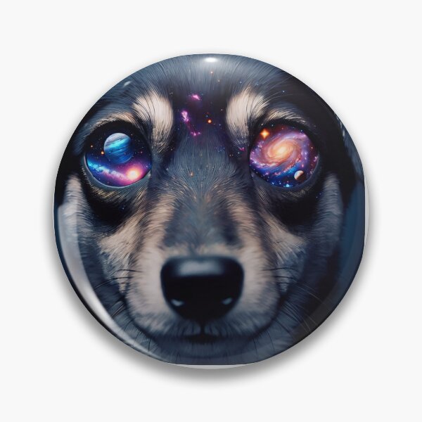 Item preview, Cosmic Canine Gaze designed and sold by Adalis.