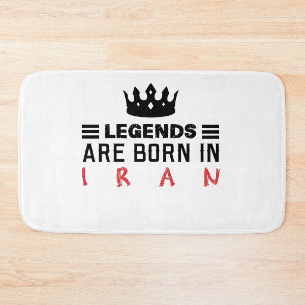 Item preview, Legends are born in Iran designed and sold by BYNDART.