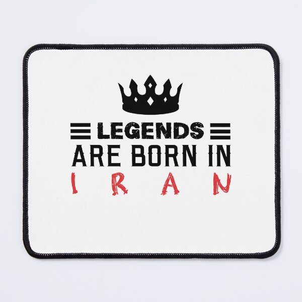 Item preview, Legends are born in Iran designed and sold by BYNDART.