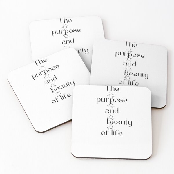 Item preview, The purpose and beauty of life designed and sold by design-store77.