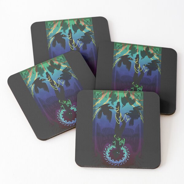 Item preview, the hanged man (sunset variant) designed and sold by Urvogel Arts.