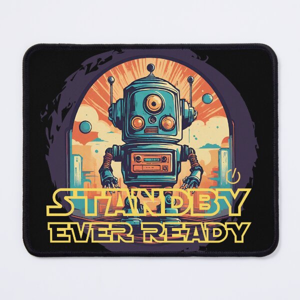 Item preview, Standby - Ever Ready designed and sold by askthebookbug.