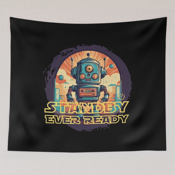Item preview, Standby - Ever Ready designed and sold by askthebookbug.