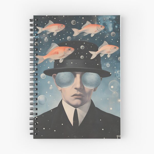 Item preview, Man and pisces designed and sold by oilidesing.