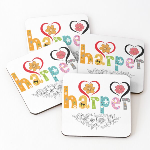 Item preview, Harper Name designed and sold by Art-Essa.