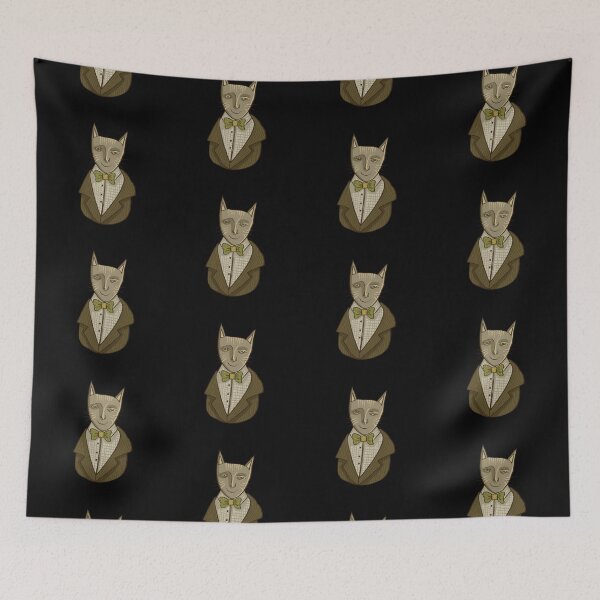 Item preview, Gentleman Sigma Cat designed and sold by Graphic-Berry.
