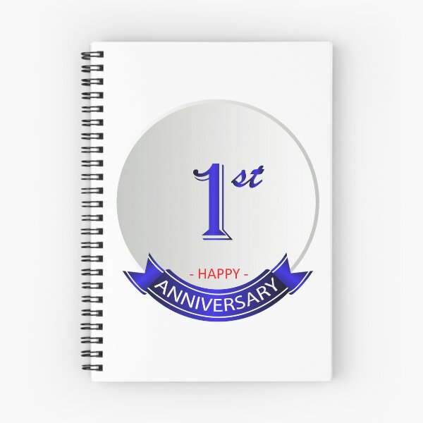 Item preview, 1st Happy Anniversary #6 designed and sold by Sick Creativity.