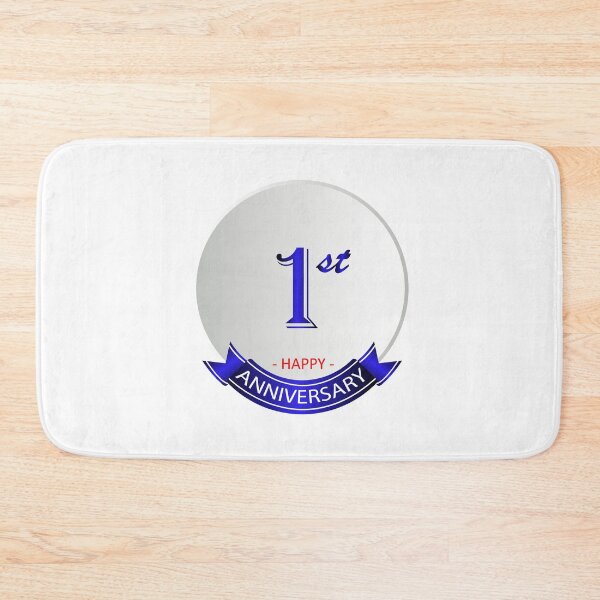 Item preview, 1st Happy Anniversary #6 designed and sold by Sick Creativity.