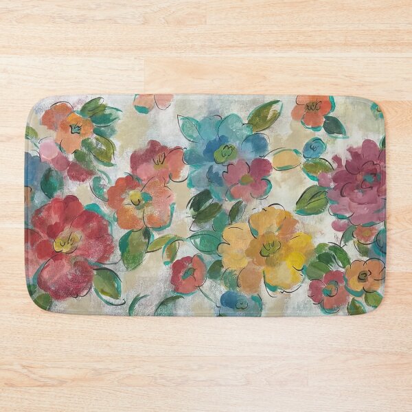 Item preview, Joyful Floral Trio designed and sold by MaggieLeduc.