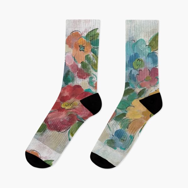 Item preview, Joyful Floral Trio designed and sold by MaggieLeduc.
