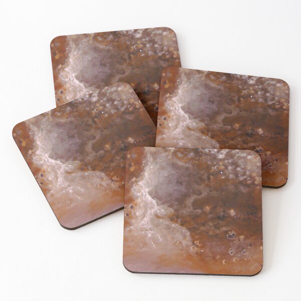 Item preview, Natural ore full of layered textures and a little purple－straight designed and sold by Xieurabbit.
