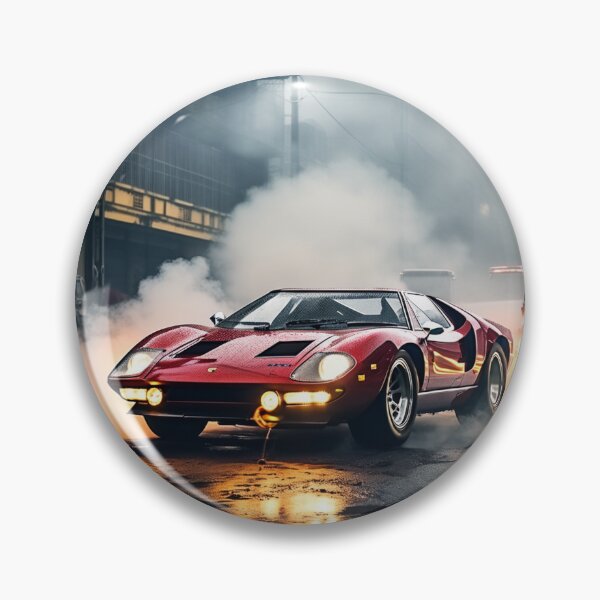 Item preview, CLASSIC CARs 1969 designed and sold by AmazingBackDrop.