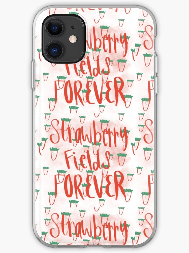 Strawberry Fields iphone 11 case Strawberry Fields iphone 11 case