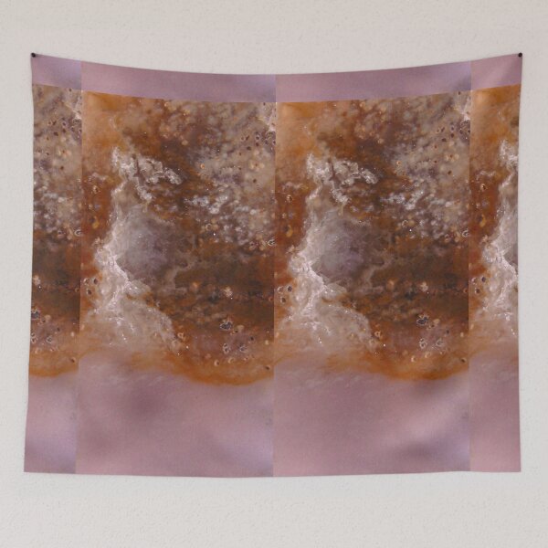 Item preview, Natural ore full of layered textures and a little purple－straight designed and sold by Xieurabbit.