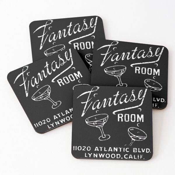 Item preview, Fantasy Room Cocktail Bar Vintage - Dark Version designed and sold by FizzUpAndBost.